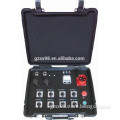 8-way portable hoist electrical controller with socapex socket